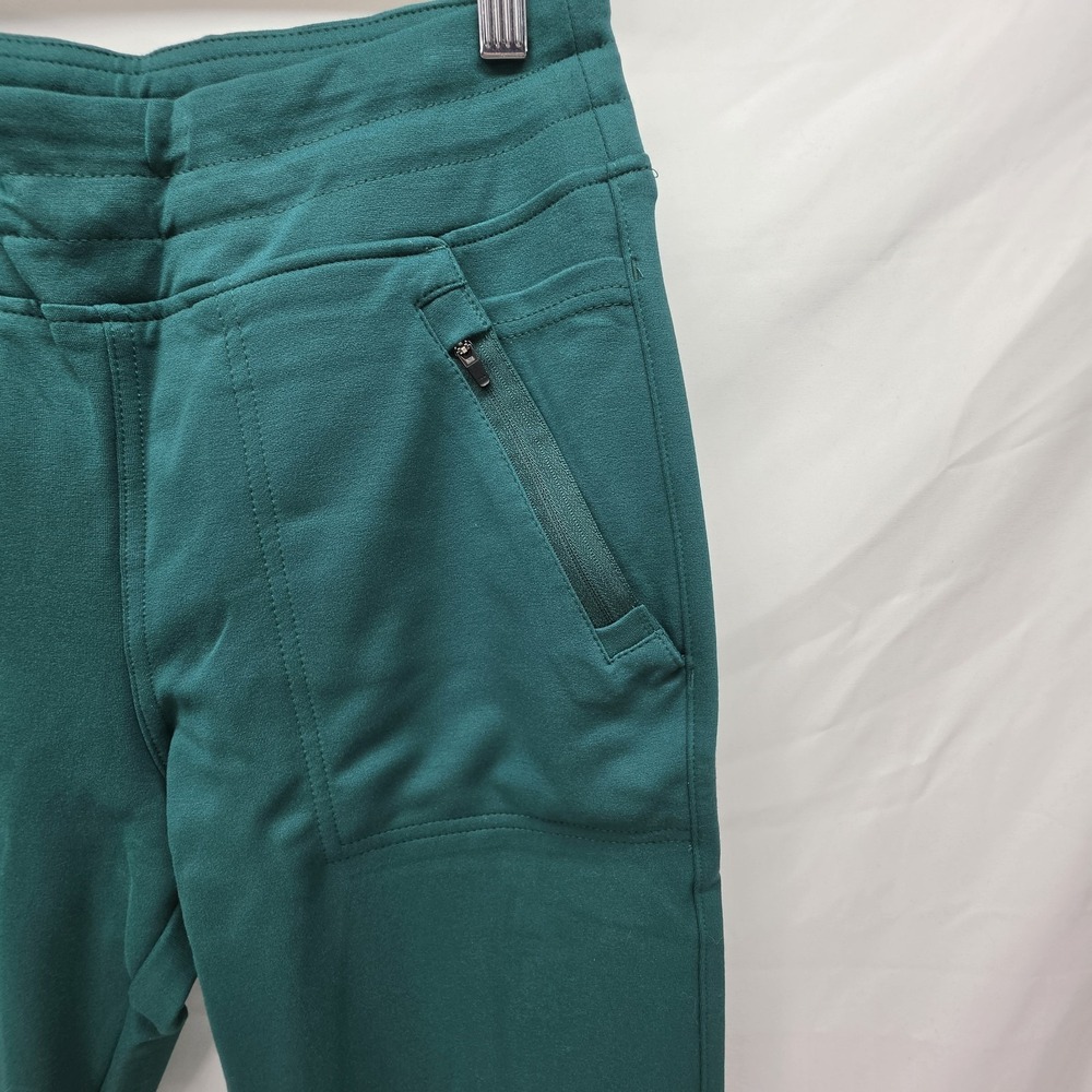 JAANUU Womens Small Hunter Green Jogger Scrub Pants NWT Stretch Medical Uniform - Picture 4 of 11